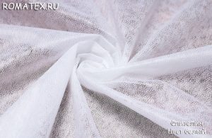 Швейная ткань
 Флизелин для ткани цвет белый